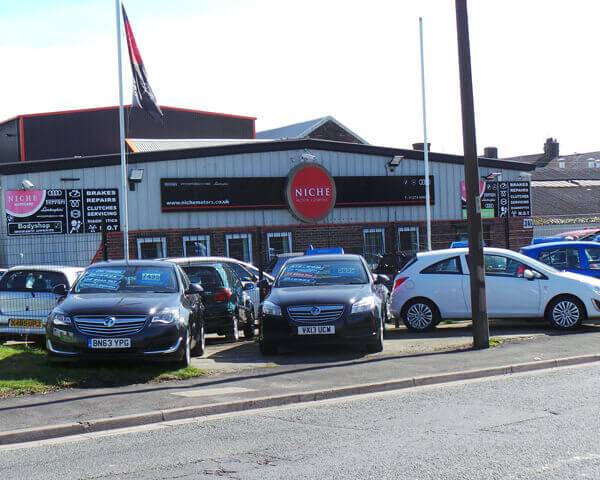 Niche Motor Sales